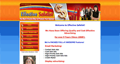 Desktop Screenshot of effectivesafelist.com
